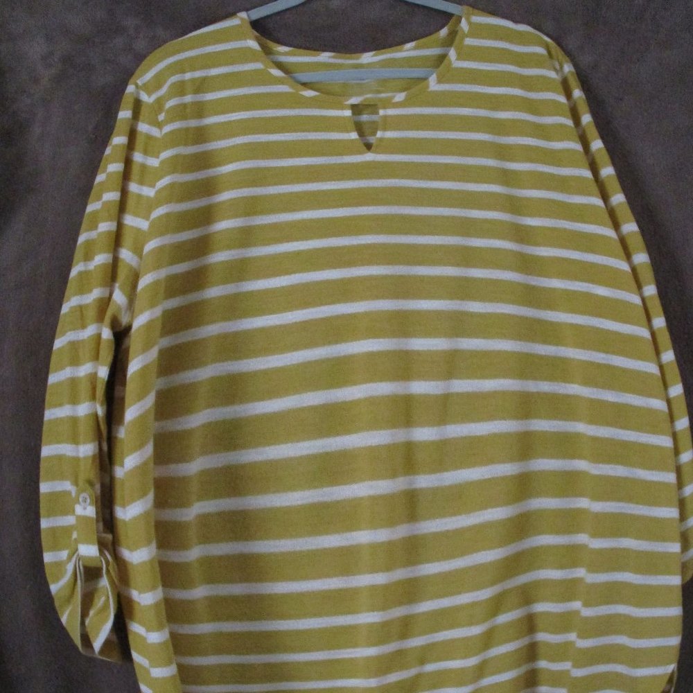 Van Heusen Cotton/Poly top XXL